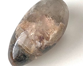 Shaman Dream Stone ( Garden Quartz) Lodolite Healing Crystal~ Minas Gerais Brazil - “Clarity & spiritual connection”.