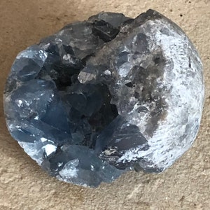 Celestite Crystal Geode image 1