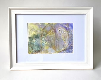 Keeper of the Hidden Realm- Original Watercolour by Rose Best