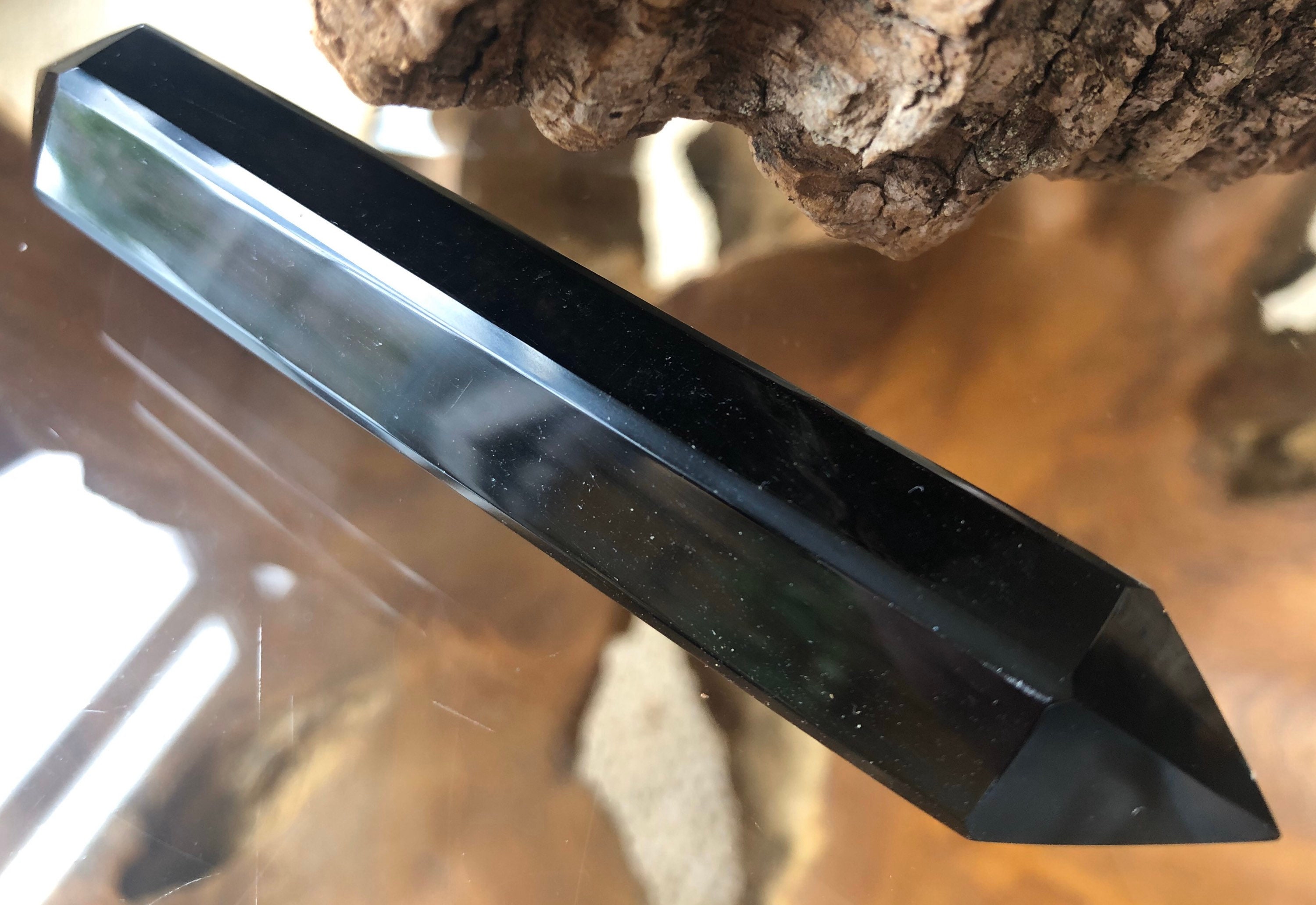 Black Obsidian Wands Black Obsidian Wands