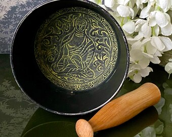 Tibetan decorative Singing Bowl