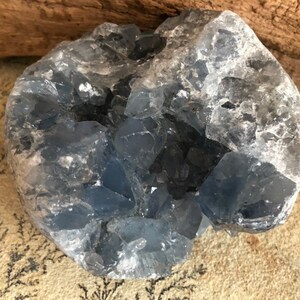 Celestite Crystal Geode image 4