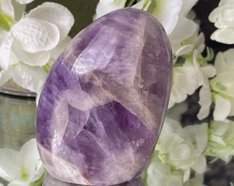 Fabulous Lilac Amethyst Polished Freeform -"Serenity and calm an aid to spiritual vision".