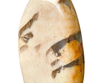 Butterscotch Jasper Polished Freeform from Madagascar