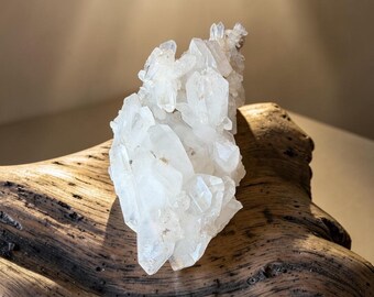 Himalayan Quartz Crystal Point Bed – A Sacred Gift from the Mountains of Skardu High Himalayas.