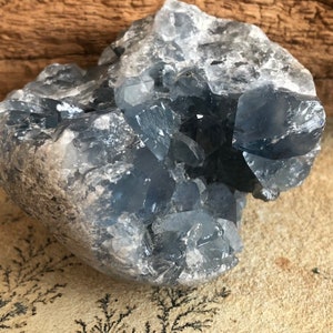 Celestite Crystal Geode image 6