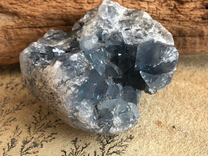 Celestite Crystal Geode image 6