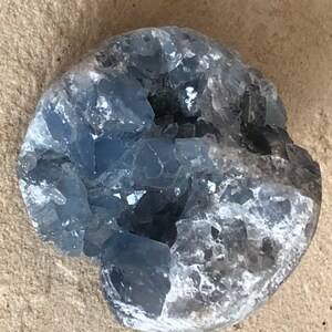 Celestite Crystal Geode image 7