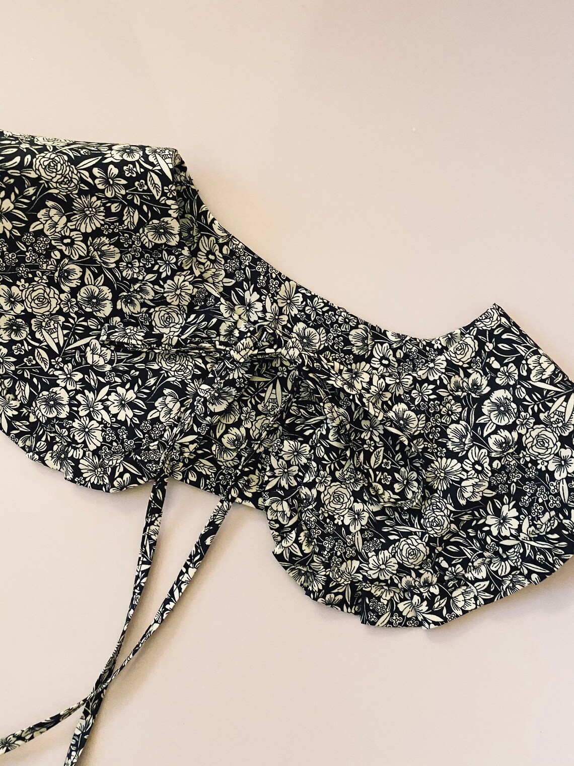 ADULT FRILL COLLARS // Cotton Handmade collars // Frill Edge Etsy