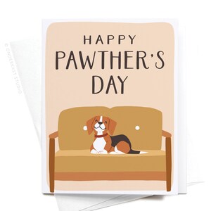 Happy Pawther's Day Greeting Card – GRT0233