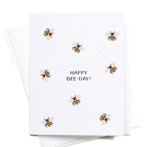 Bonne fête des abeilles ! Carte de voeux – GRT0329