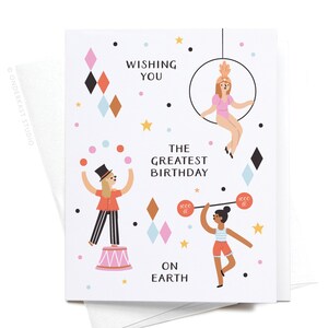 Carte de voeux pour le plus bel anniversaire sur Terre – GRT0333