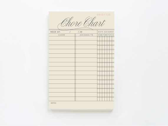 Lined Chart Paper