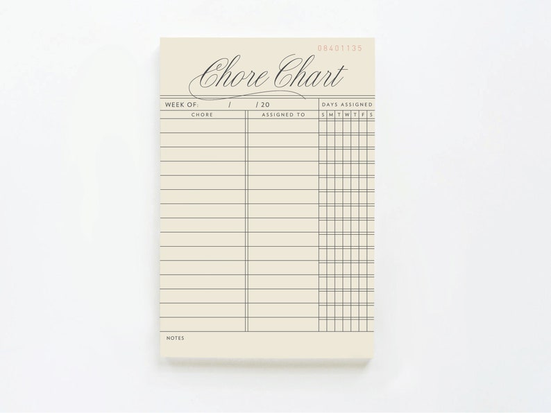 Lined Chart Paper