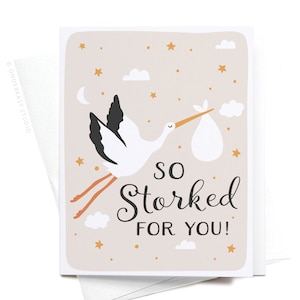 So Storked For You! Greeting Card – GRT0237