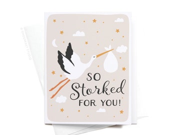 So Storked For You! Greeting Card – GRT0237