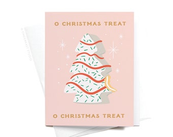 O Christmas Treat Greeting Card – GRT0492