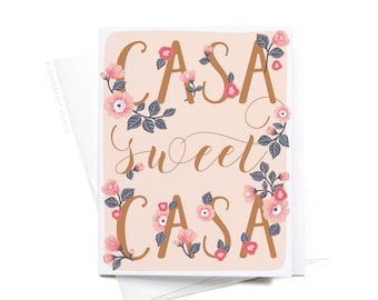 Casa Sweet Casa Greeting Card – GRT0016