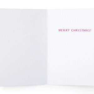 Dreaming of a White Christmas Greeting Card GRT0156 image 2