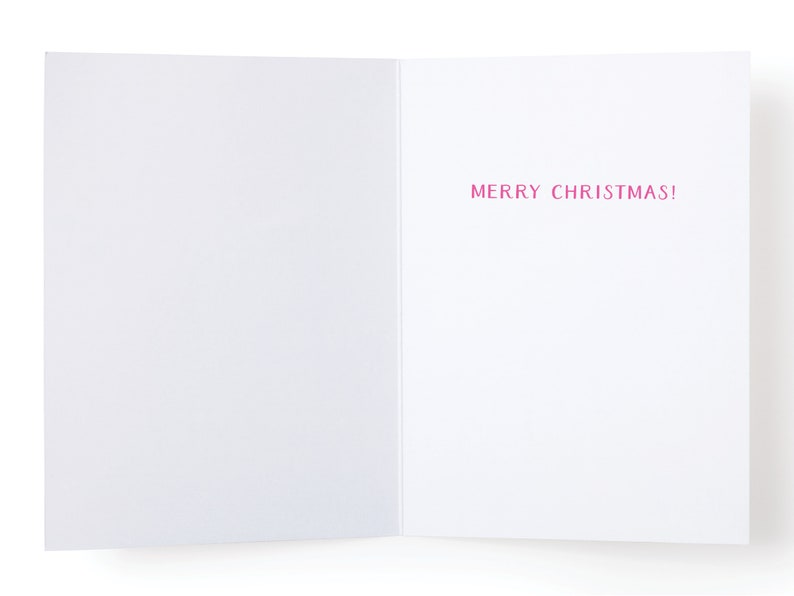 Dreaming of a White Christmas Greeting Card GRT0156 image 2