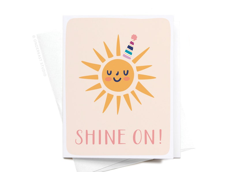 Shine On Greeting Card GRT0260 image 1