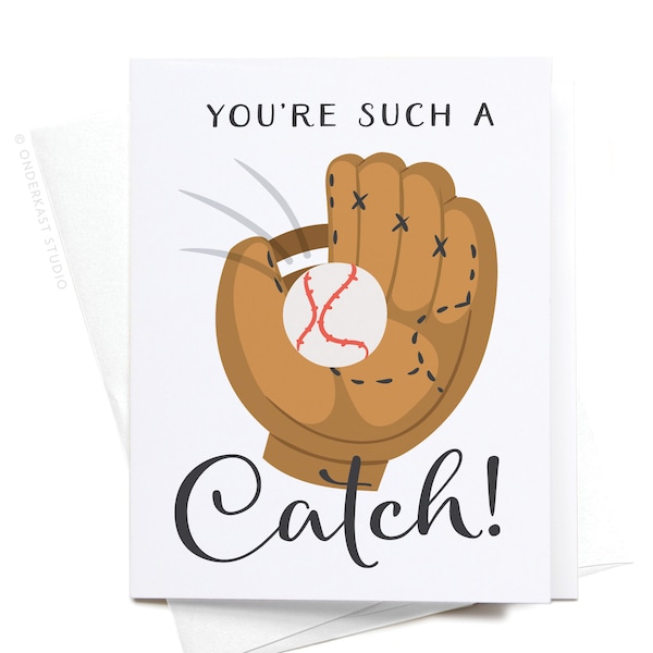 You're Such a Catch! Greeting Card – GRT0210