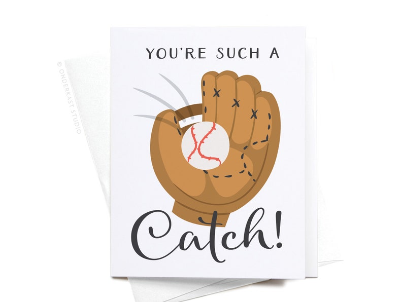 You're Such a Catch Greeting Card GRT0210 image 1