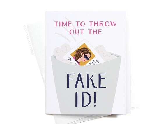 Fake Id Etsy