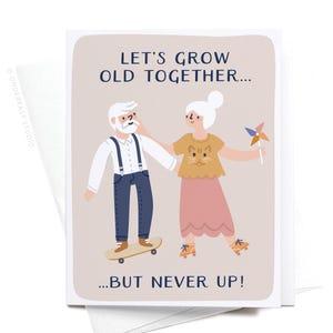 Carte de voeux Vieillions ensemble – GRT0327