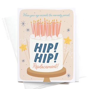 Hip! Hip! (Replacement) Greeting Card – GRT0550