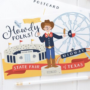 State Fair of Texas Postcard – PST0003