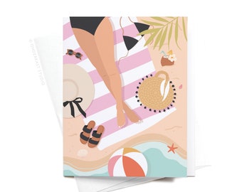 Vacay All Day Greeting Card – GRT0435
