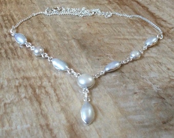 925 Pearl Necklace - Etsy 925 Pearl Necklace - Etsy