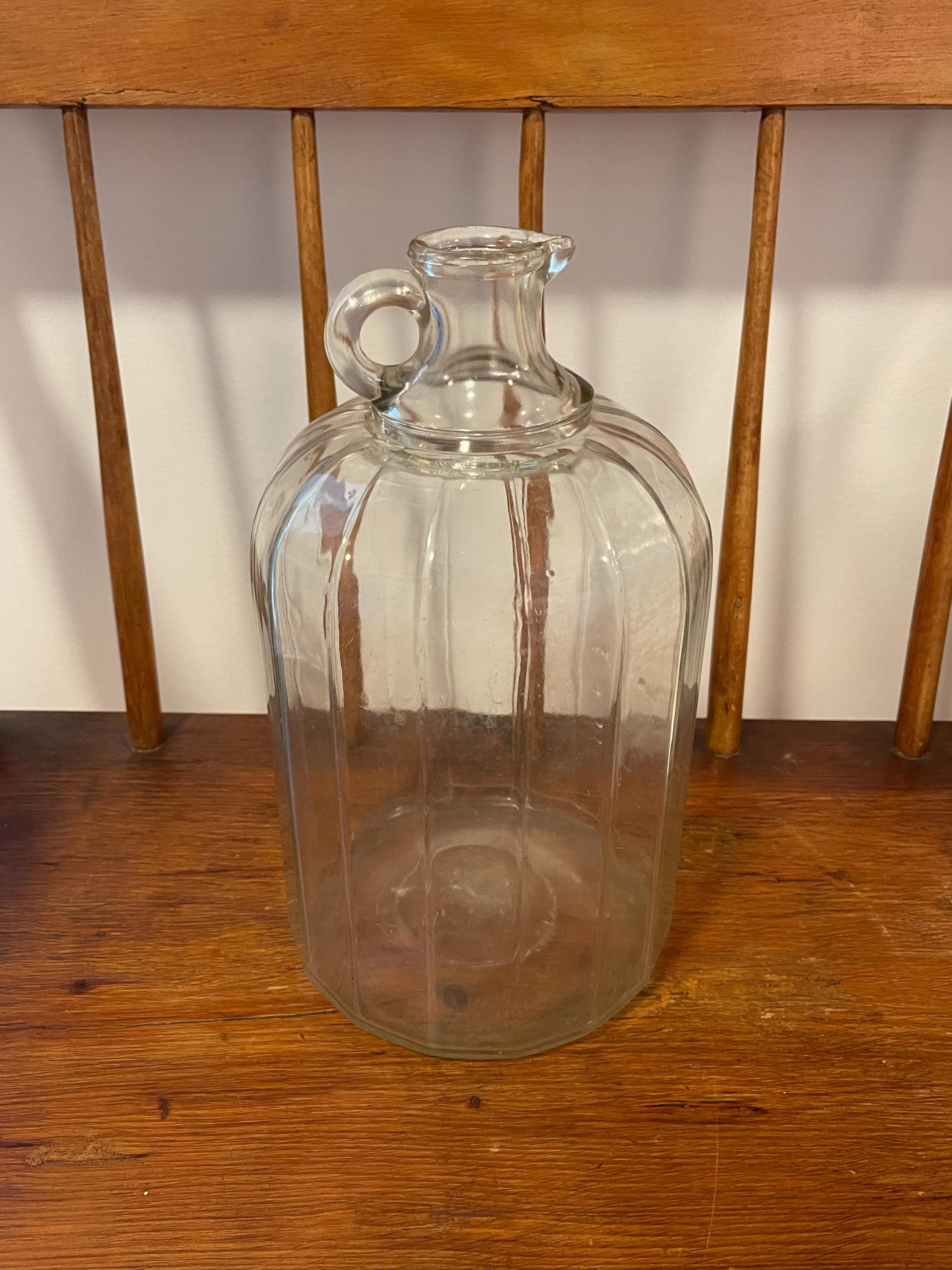 Vintage Glass 2 Gallons - Etsy