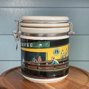 Starbucks Coffee Canisters - Etsy