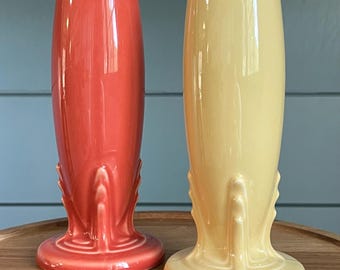Pick One | Fiesta Bud Vase in Persimmon or Yellow