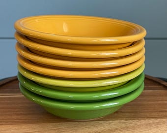 Fiesta 6 Oz Fruit Bowl, Available in Lemongrass, Meadow and Marigold