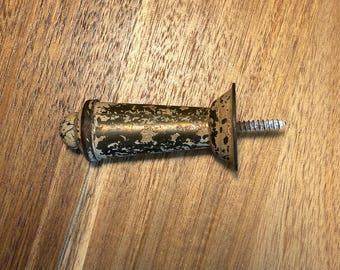 1907 Antique Metal Door Stopper
