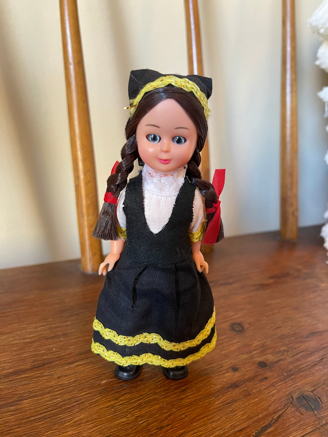 Vintage Doll Doll Eyes Open and Close Gift for Child Gift Etsy