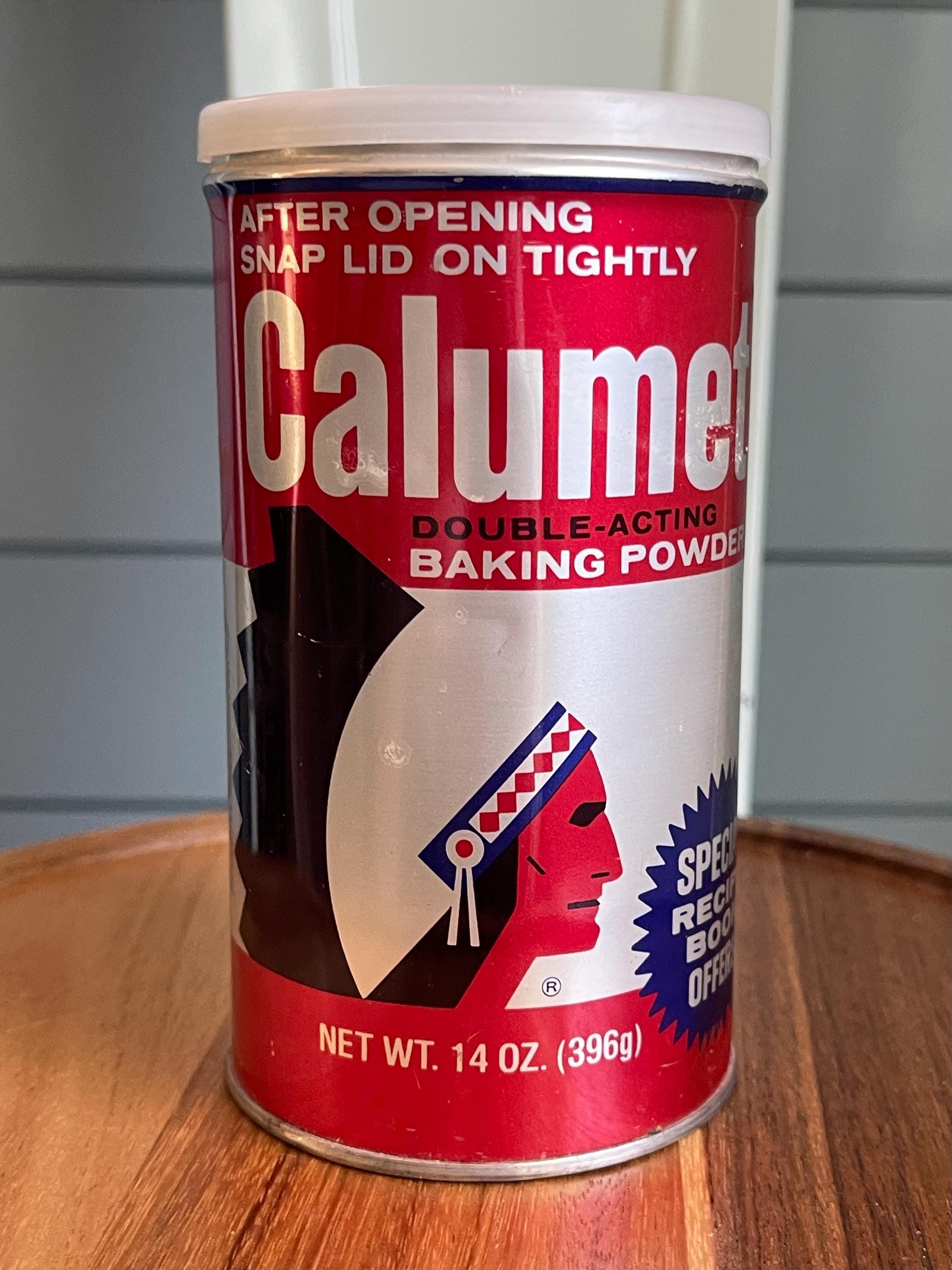 Calumet Baking Powder Tin - Etsy
