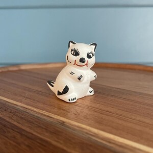 Acoma Pottery Cat - Etsy