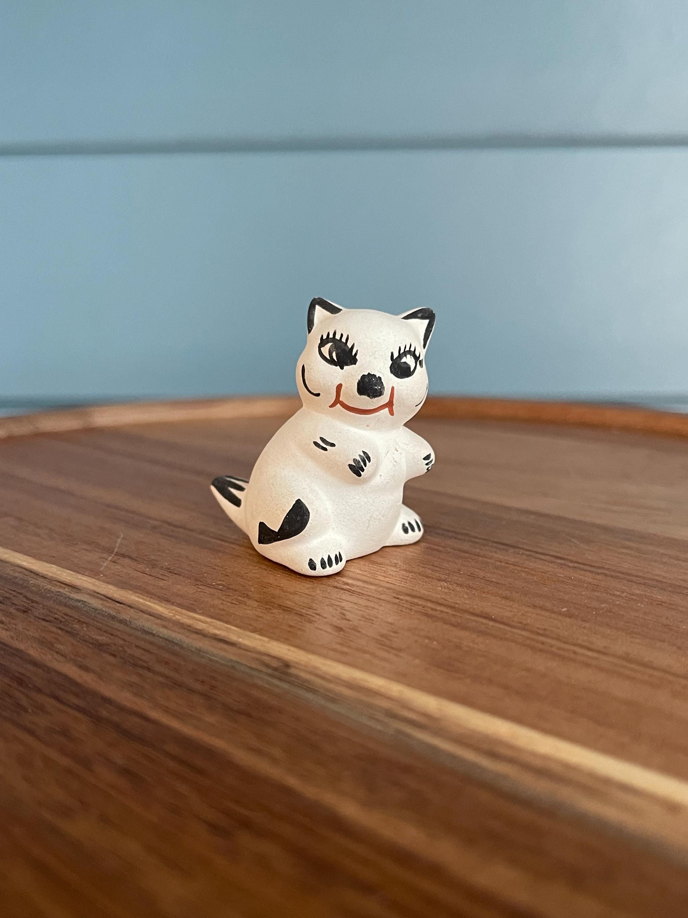 Acoma Pottery Cat - Etsy