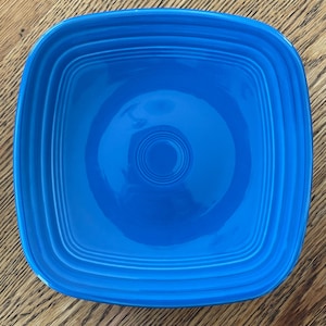 Fiestaware Square Plate - Etsy