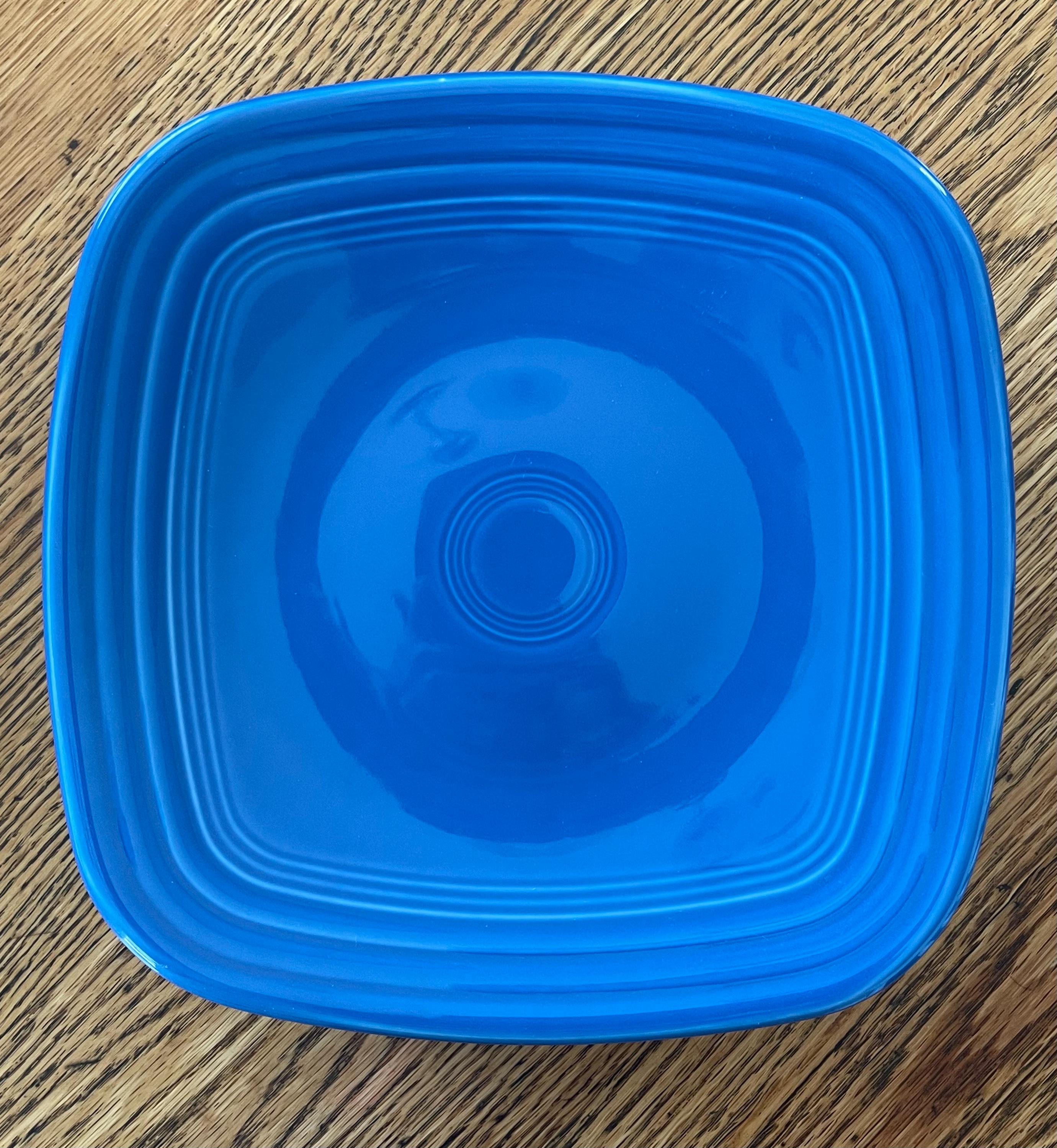 Fiestaware Square Plate - Etsy