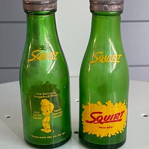 Vintage Squirt Soda - Etsy