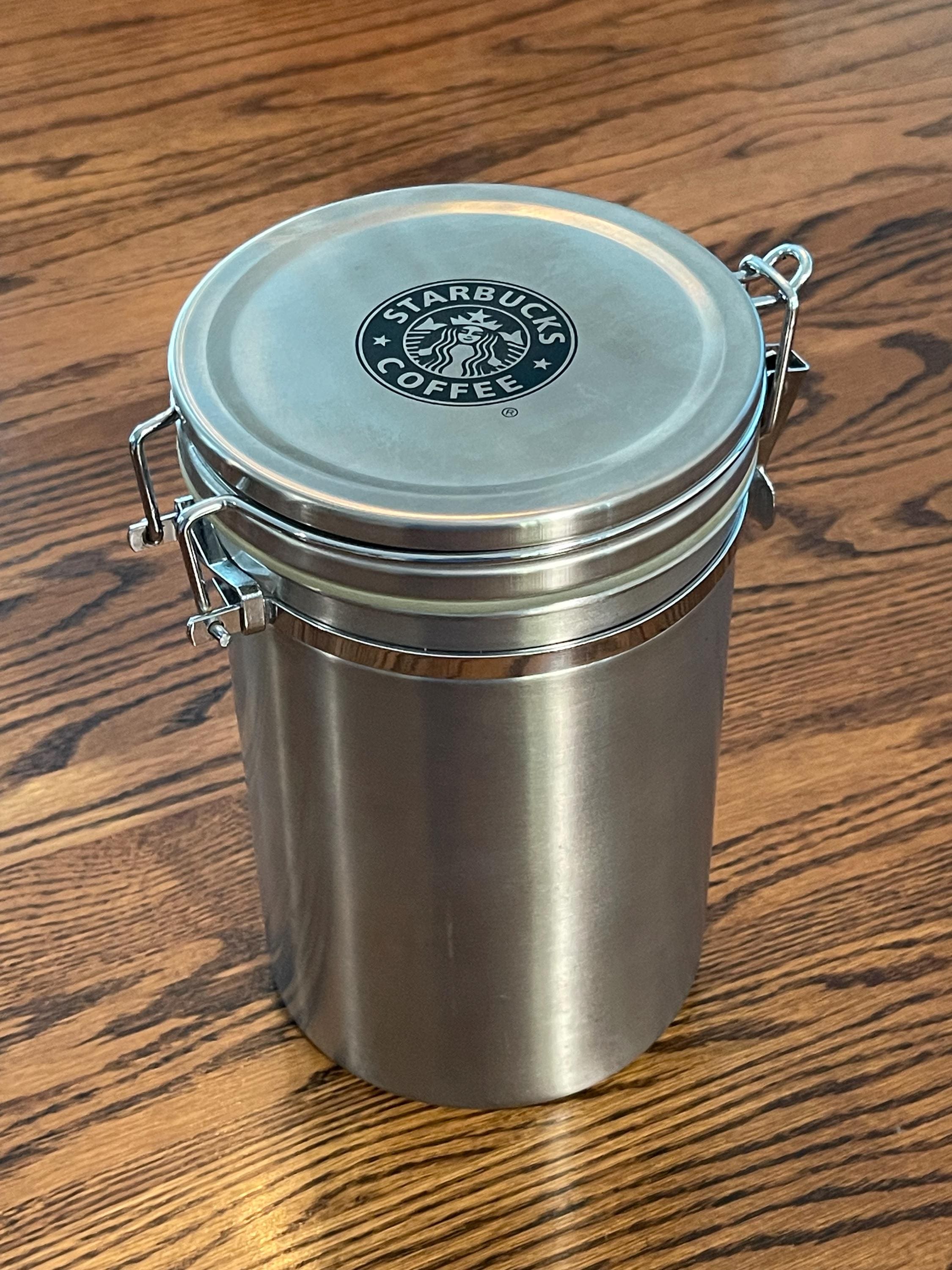 Vintage Starbucks Canisters - Etsy