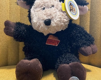 2004 Starbucks Bearista Bear, Little Bo Peep Lamb Costume, Collectible Plush with Tags