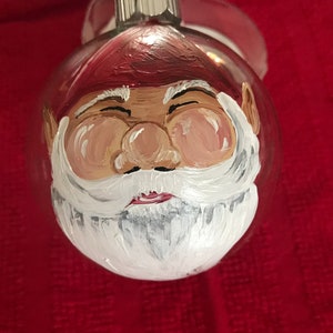 Hand Painted Gnome Ornament