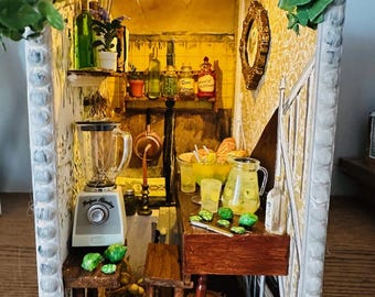 Midnight Margarita Club Book Nook