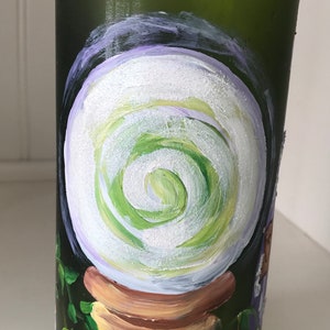 Witches Pantry Halloween Lighted Bottle